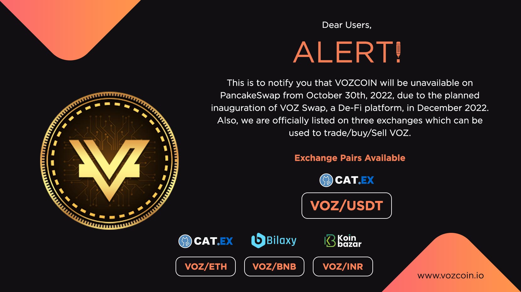 Voz Coin